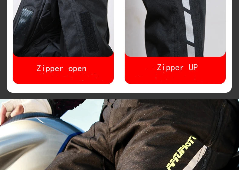 Motorcycle Riding Pants | Waterproof - View 9 | Henderson Shop