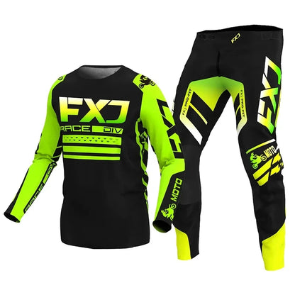 motocross child set MX Jersey and Pants kids children Set Dirt Bike MTB DH UT... | Henderson Shop