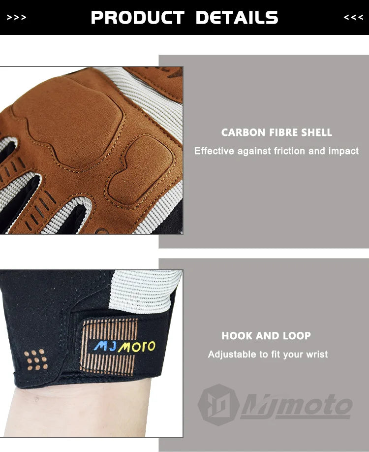 Summer Riding Gloves | Touchscreen & Breathable - View 21 | Henderson Shop