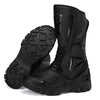 Motocross Dirt Bike Boots Off-Road Motorcycle Riding Shoe TPU Protection Ankle Support Anti-Slip Sole Adventure Enduro Boots Men