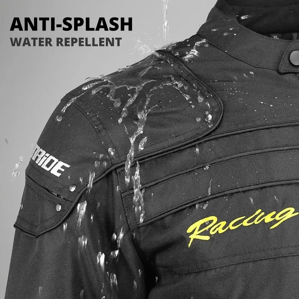 New Motorcycle Jacket Men's Motocross Jacket Motorcycle Protector Pants Moto ... | Henderson Shop