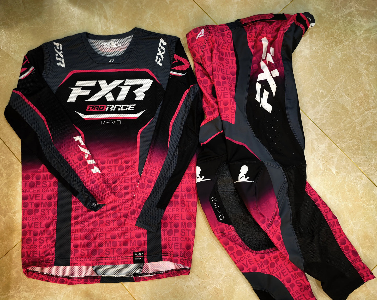 2025 Motocross kits Dirt Bike Gear CNVS Moto Combos Off Road Jersey