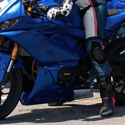 Motorcycle Shoes Childrens Boots Moto Bombre 35-38 Size Knight Shoes Women's style Riding Boots Fall Prevention Off Road Racing