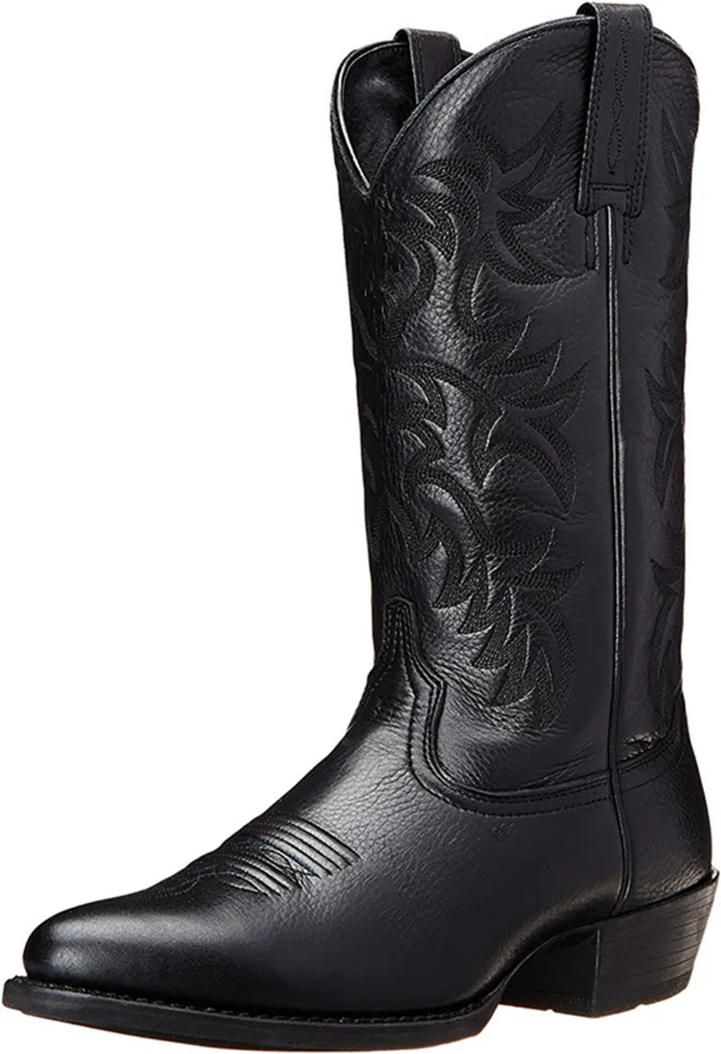 Leather Riding Boots | Leather - View 10 | Henderson Shop