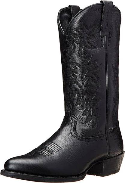 Leather Riding Boots | Leather - View 10 | Henderson Shop