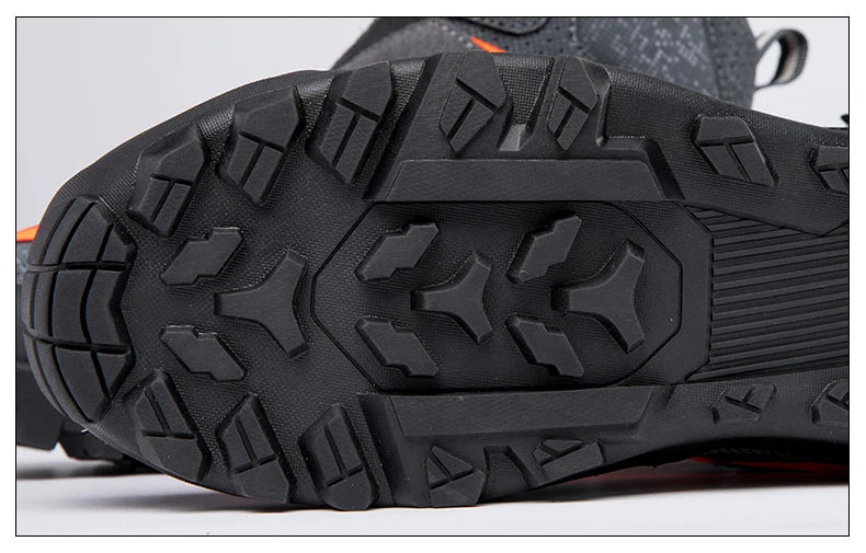 Hendersonshop Motorcycle boots Casual men's motorcycle shoes Motorcycle riding shoes Leather