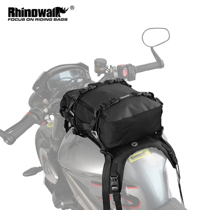 Rhinowalk Tank Bag - main view showing motorcycle tank bag features and details