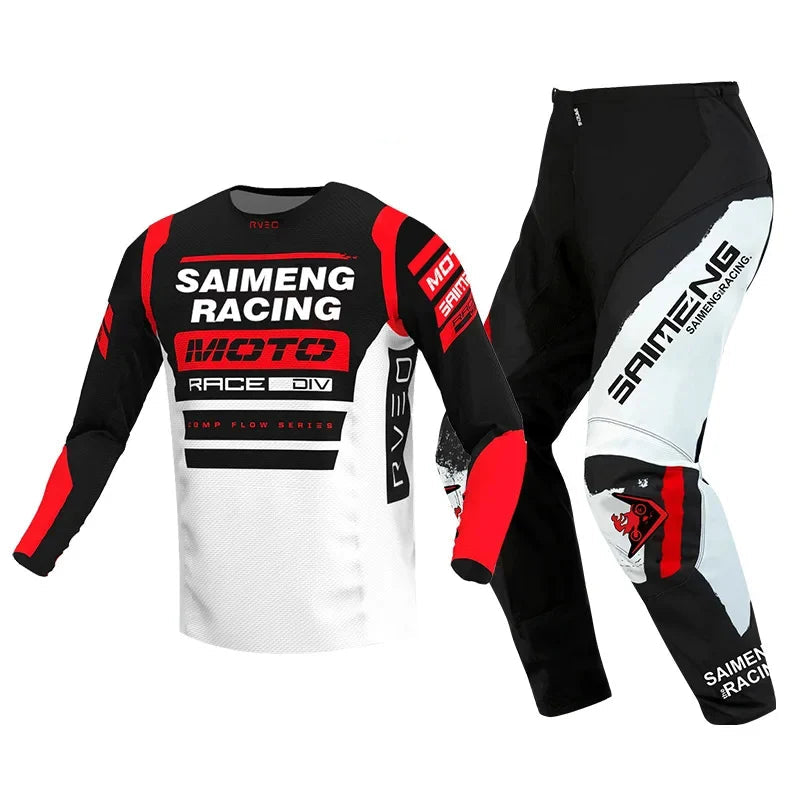 children's enduro motocross gear set mx jersey pants motorcycle kits mtb Off ... | Henderson Shop