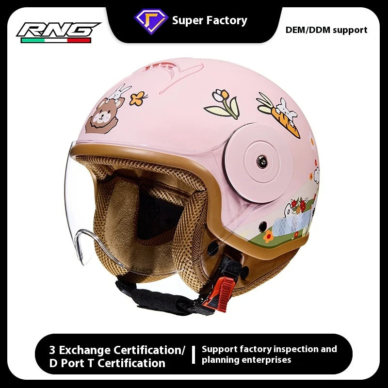 BYB New National Standard Class A 3C Certification Children's Four