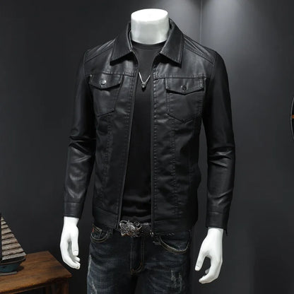 Leather Riding Jacket | Waterproof & Leather - View 2 | Henderson Shop
