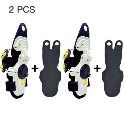 Motorcycle wrist guard X8 wrist support white acid yellow  M/L motorcycle protective equipment