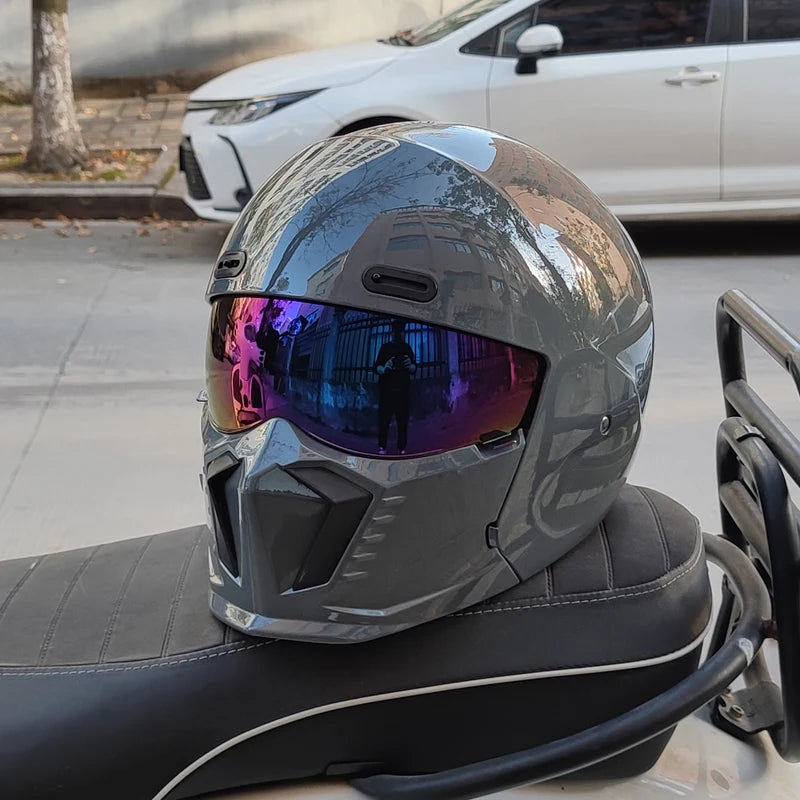 Scorpion Vintage Half Face Helmet | Bluetooth - View 18 | Henderson Shop