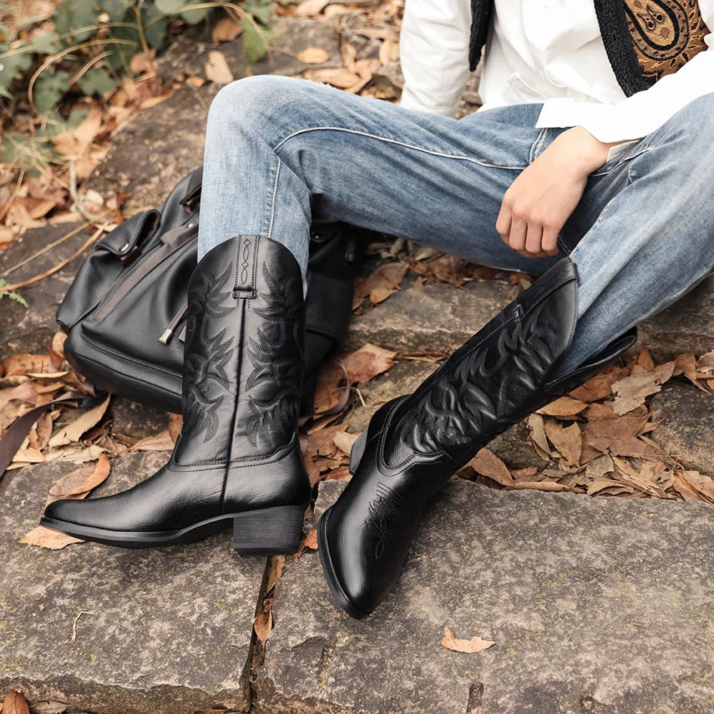 Leather Riding Boots | Leather - View 21 | Henderson Shop