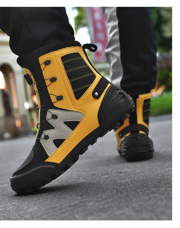 Motorcycle Riding Boots | Waterproof - View 22 | Henderson Shop