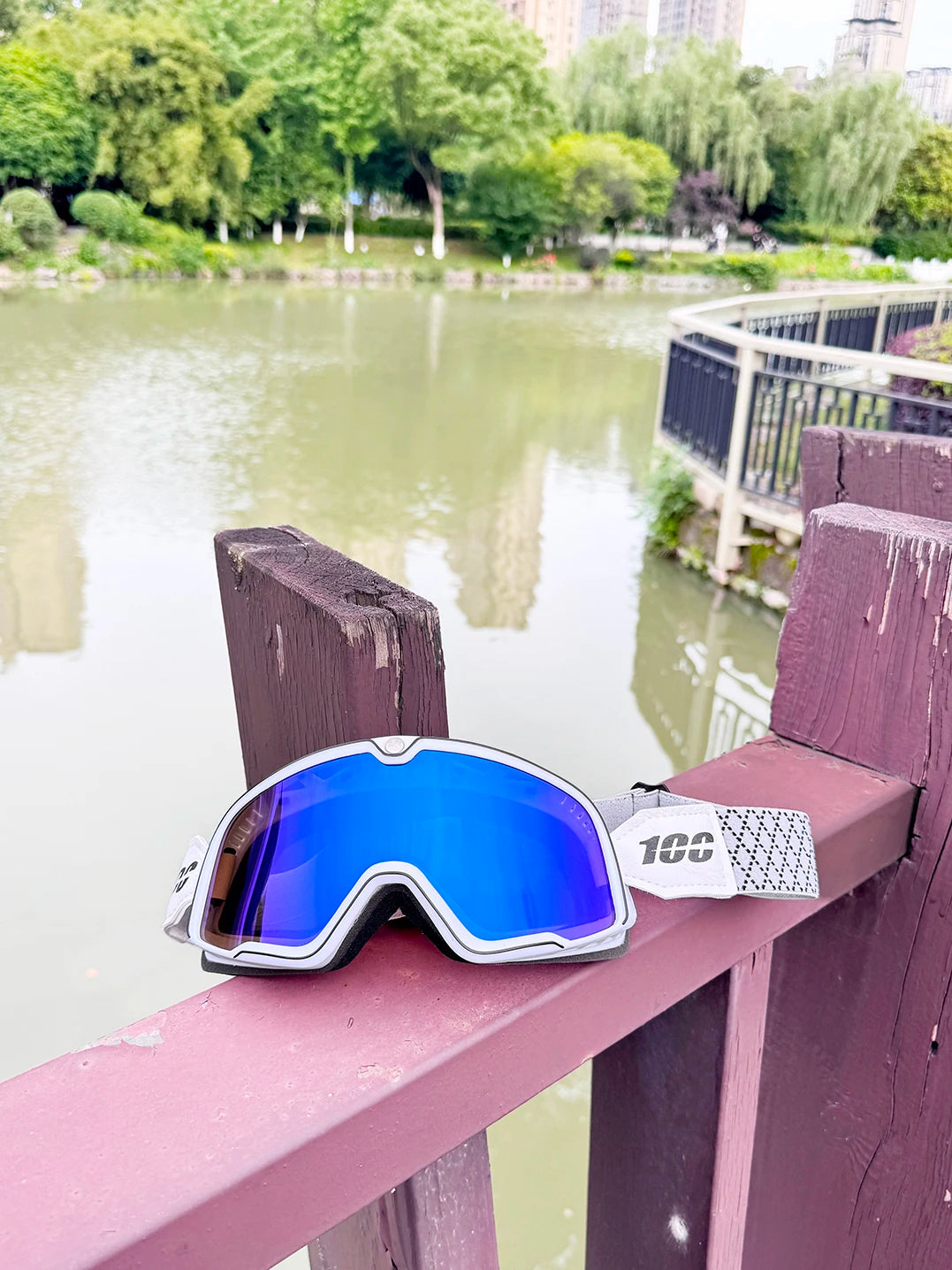 Vintage Half Face Helmet - View 5 | Henderson Shop