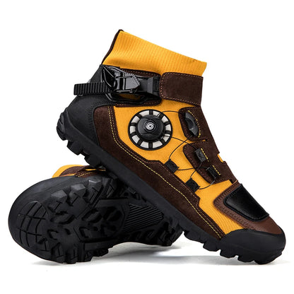 Hendersonshop Motorcycle boots Casual men's motorcycle shoes Motorcycle riding shoes Leather