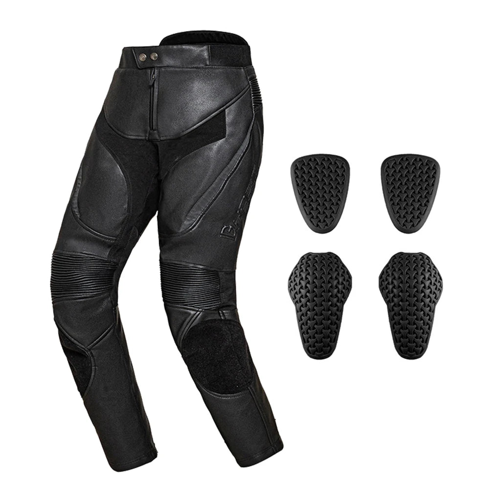 Leather Motorcycle Jacket Men's Chaqueta Moto Waterproof Moto Suit Motorbike ... | Henderson Shop