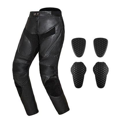Leather Motorcycle Jacket Men's Chaqueta Moto Waterproof Moto Suit Motorbike ... | Henderson Shop