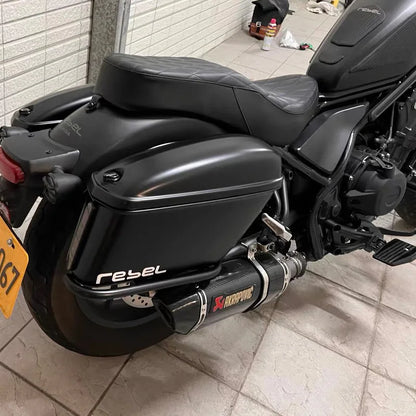 Motorcycle Luggage SaddleBags For Honda CMX1100 Rebel CM1100 2020-2023 Traveling Side Bag 19.5L High-capacity