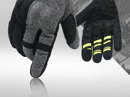 Hendersonshop LS2 URBS II Motorcycle Gloves MG036 Warm Gloves Man For