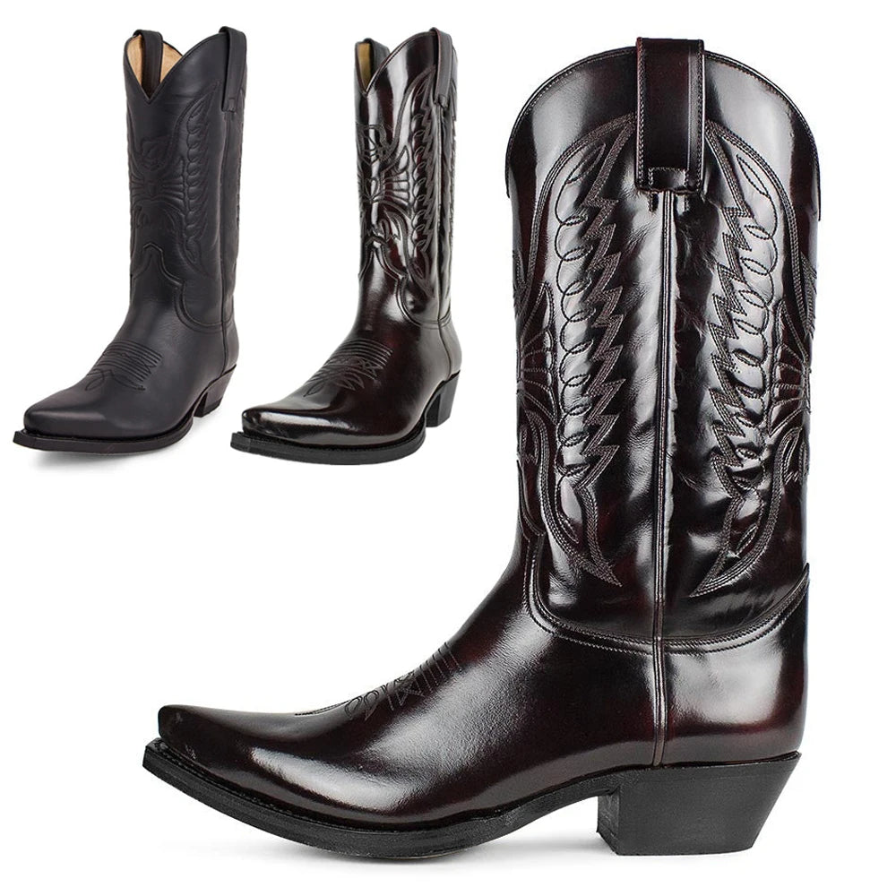 Leather Riding Boots | Leather & Winter - View 5 | Henderson Shop