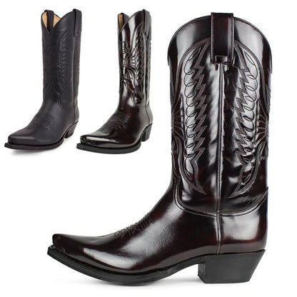 Leather Riding Boots | Leather & Winter - View 5 | Henderson Shop