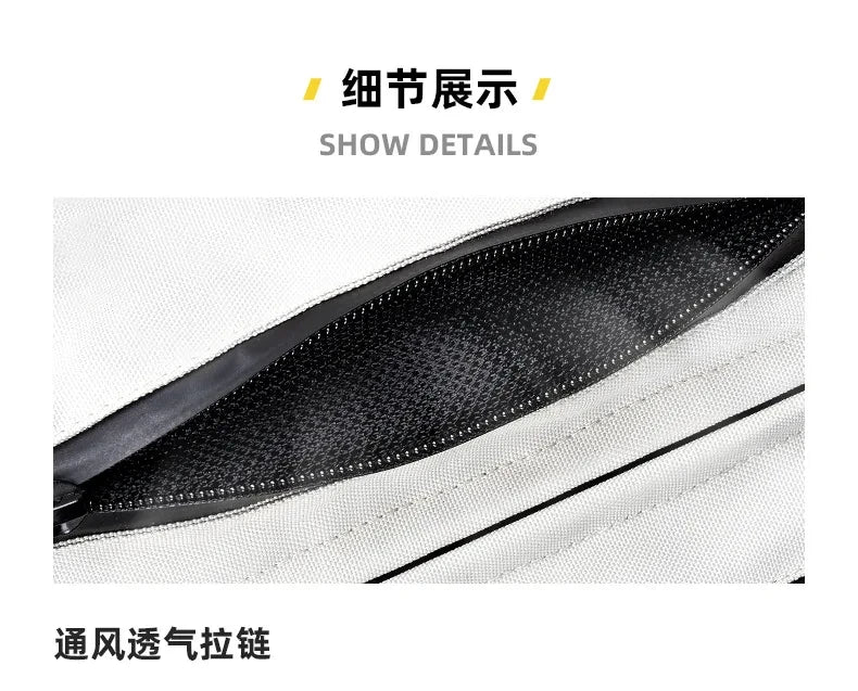 Helmets - Waterproof Men Motorcycle Jackets Windproof Motorcycle Rally Clothes Detachable Warm