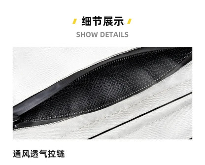 Helmets - Waterproof Men Motorcycle Jackets Windproof Motorcycle Rally Clothes Detachable Warm