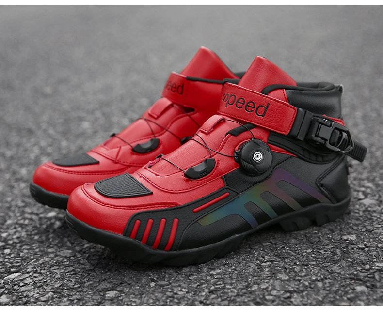 Motorcycle Protection Gear | Leather & Breathable - View 12 | Henderson Shop