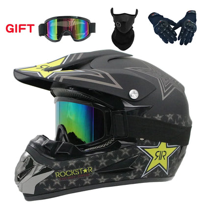 Helmets - 2019 New Flip Up Motorcycle Helmet Children motocross Off Road