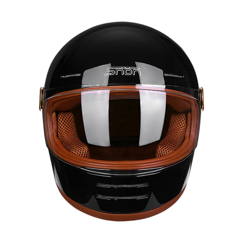Full Face Motorcycle Helmet | DOT Certified & Bluetooth - View 10 | Henderson Shop