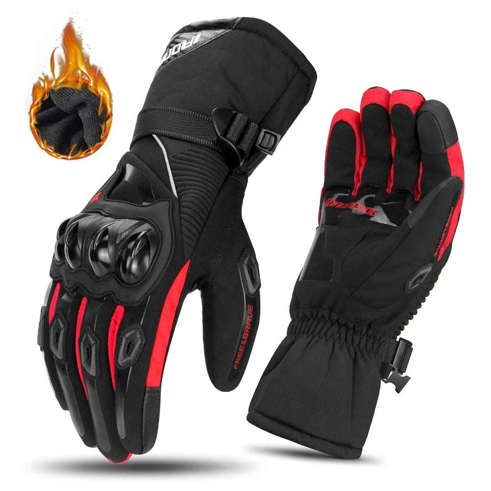 Winter Motorcycle Gloves | Waterproof & Winter - View 31 | Henderson Shop