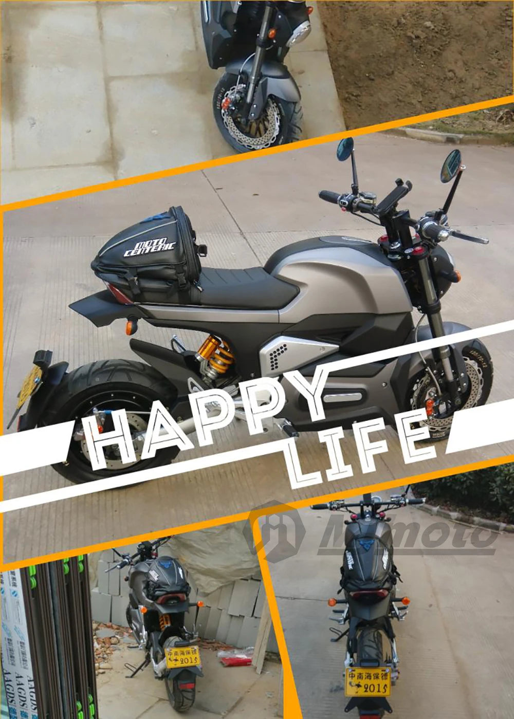 Motorcycle Accessory | Waterproof & Reflective - View 22 | Henderson Shop