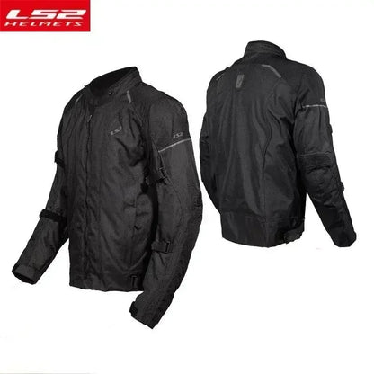 Hendersonshop LS2 Winter Motorcycle Jacket Men Women Waterproof Windproof Biker Jacket