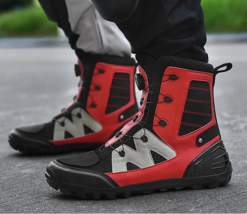 Motorcycle Riding Boots | Waterproof - View 19 | Henderson Shop