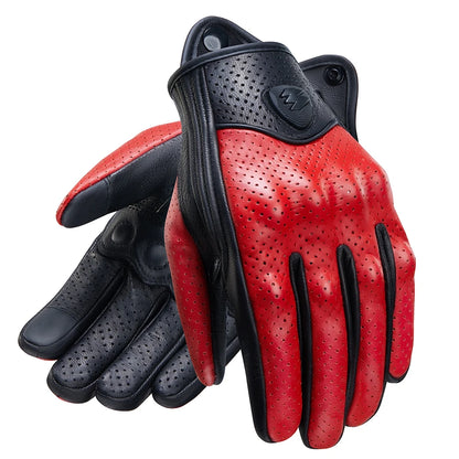 Leather Motorcycle Gloves | Leather & Breathable - View 12 | Henderson Shop