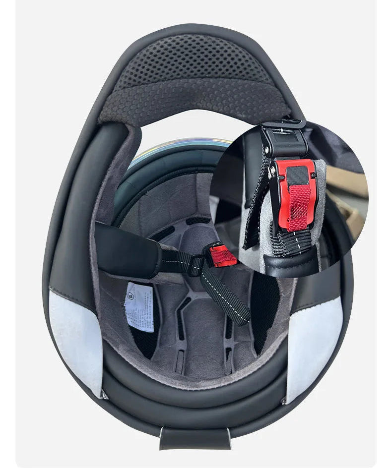 Motorcycle Helmet | DOT Certified & ECE Certified - View 11 | Henderson Shop