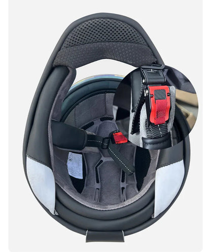 Motorcycle Helmet | DOT Certified & ECE Certified - View 11 | Henderson Shop