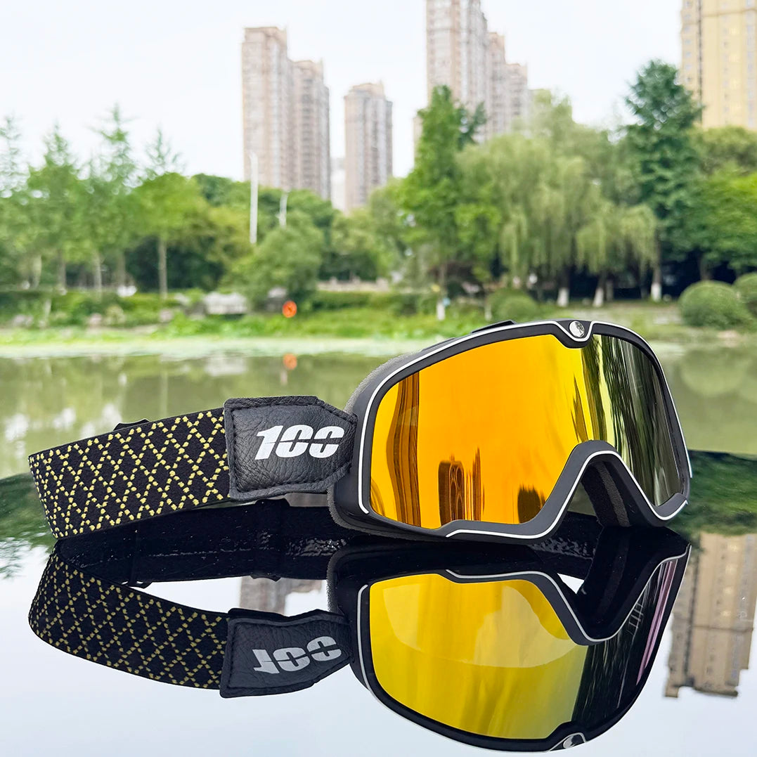 Vintage Half Face Helmet - View 6 | Henderson Shop