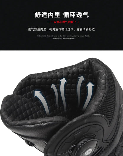 Motorcycle Protection Gear | Leather - View 7 | Henderson Shop