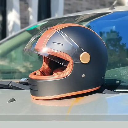 Full Face Motorcycle Helmet | DOT Certified & Bluetooth - View 12 | Henderson Shop