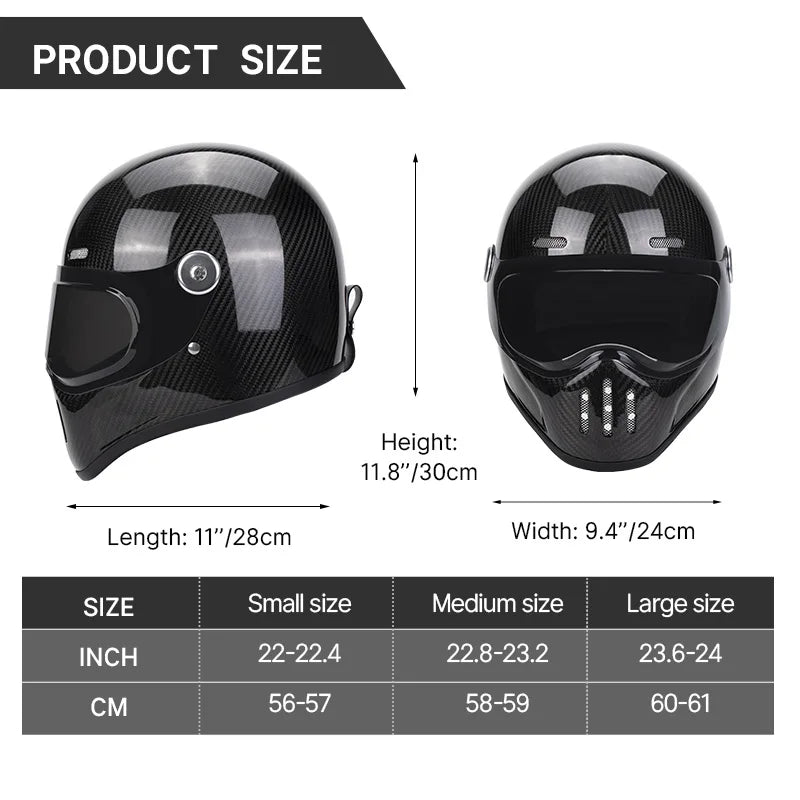 Motorcycle Helmet | DOT Certified & ECE Certified - View 2 | Henderson Shop
