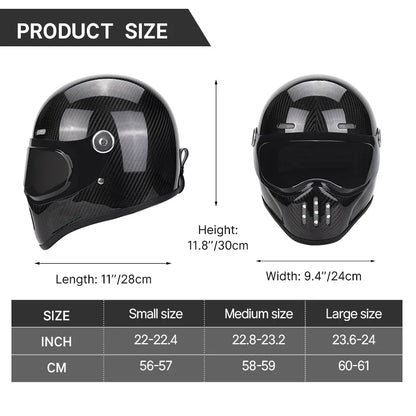 Motorcycle Helmet | DOT Certified & ECE Certified - View 2 | Henderson Shop