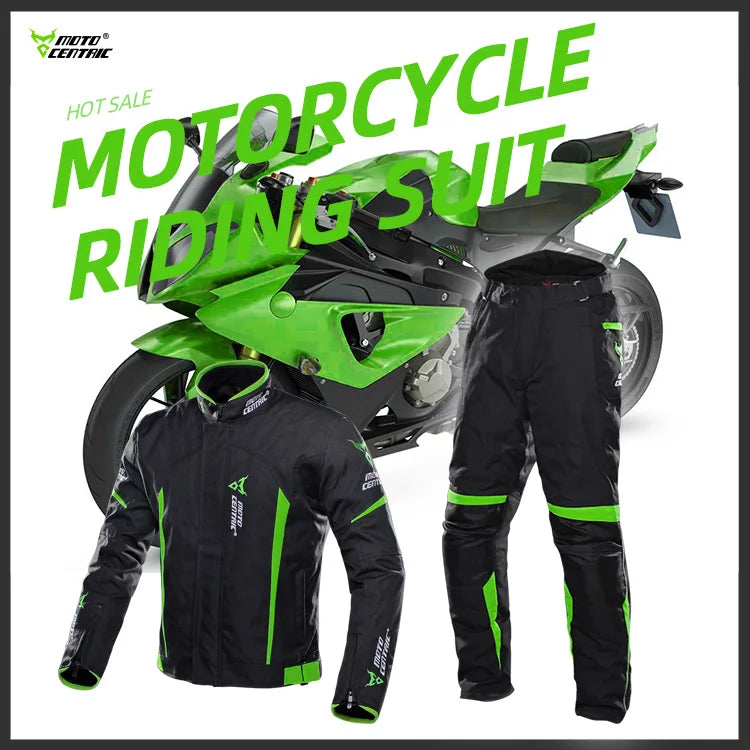 Hendersonshop Men's Biker Jacket Wear-Resistant Motorcycle Jacket Waterproof Motorcyclist Motorcycle Accessories