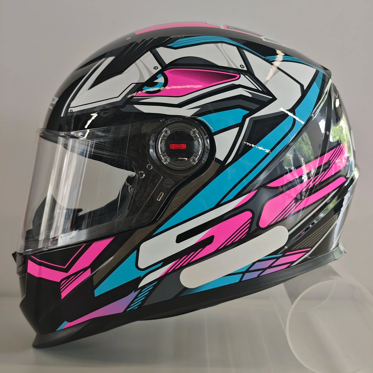 Hendersonshop LS2 Draze Full Face Capacete Masculino For women ls2 FF358