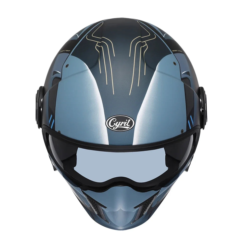 Modular Full Face Helmet | DOT Certified & ECE Certified - View 3 | Henderson Shop