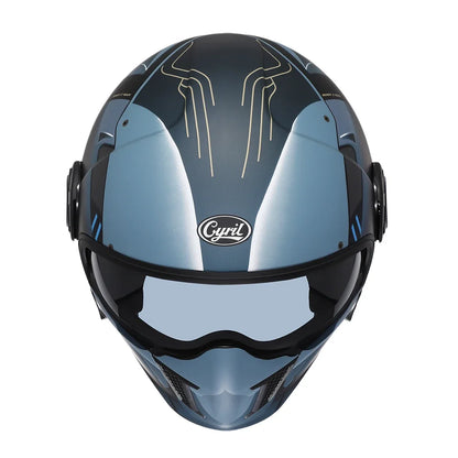 Modular Full Face Helmet | DOT Certified & ECE Certified - View 3 | Henderson Shop