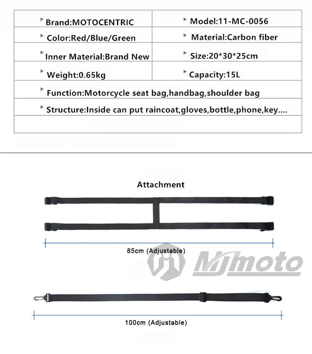 Motorcycle Accessory | Waterproof & Reflective - View 8 | Henderson Shop