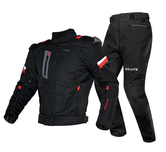 Helmets - Waterproof Men Motorcycle Jackets Windproof Motorcycle Rally Clothes Detachable Warm