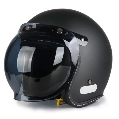 Vintage Half Face Helmet | Breathable - View 9 | Henderson Shop